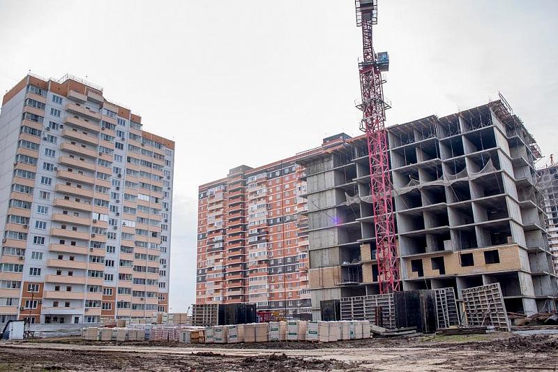 С начала года на Кубани введено 3,8 млн. квадратных метров жилья