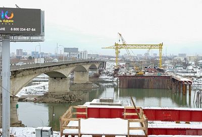 Техническая готовность нового Яблоновского моста к концу 2021 года составит 50%