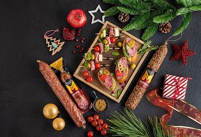 «Агрокомплекс Выселковский» предлагает новые премиальные колбасы для праздничного стола