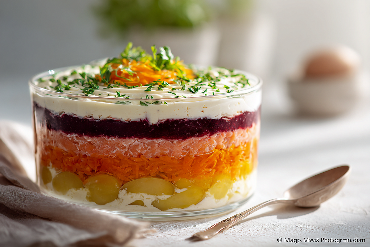 Готовлю классическую селёдку под шубой как в лучшие советские времена – нежная, сочная и улетает с праздничного стола за 10 минут