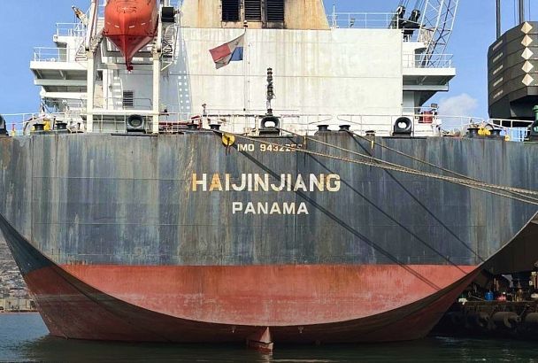 Названа сумма ущерба от разлива нефти с судна под флагом Панамы в Новороссийске