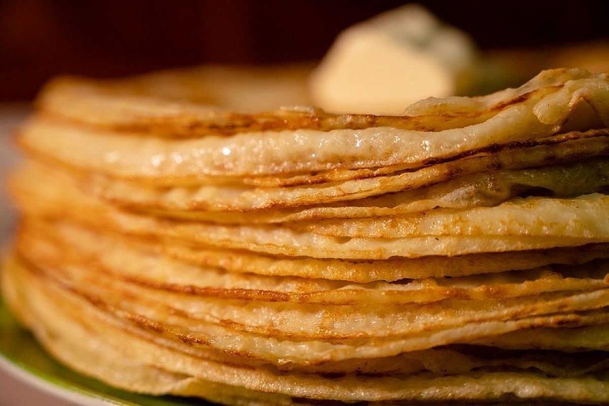 Самые лучшие блины: просто добавь кипятка