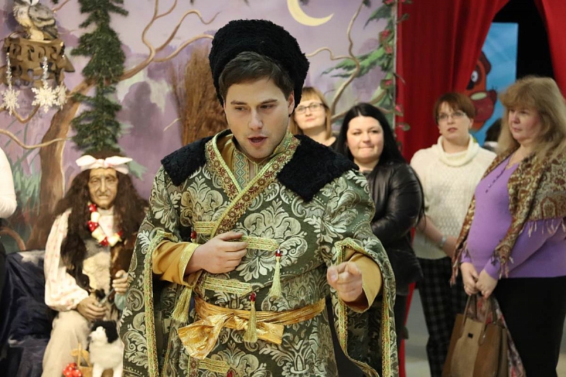 В Краснодаре открылась детская интерактивная выставка «Ожившие сказки»