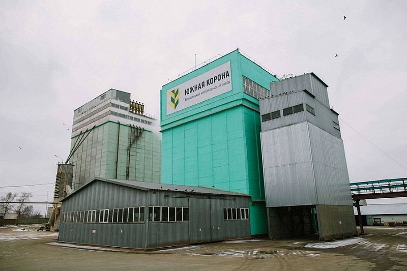 Брюховецкий завод «Южная Корона» подвел итоги участия в национальном проекте «Производительность труда»