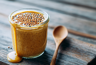Домашняя горчица в зёрнах вкуснее магазинной: секретный рецепт – без горечи