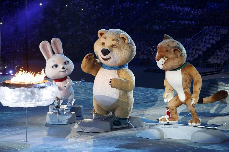 Стало известно, что не показали на открытии Олимпиады-2014 в Сочи