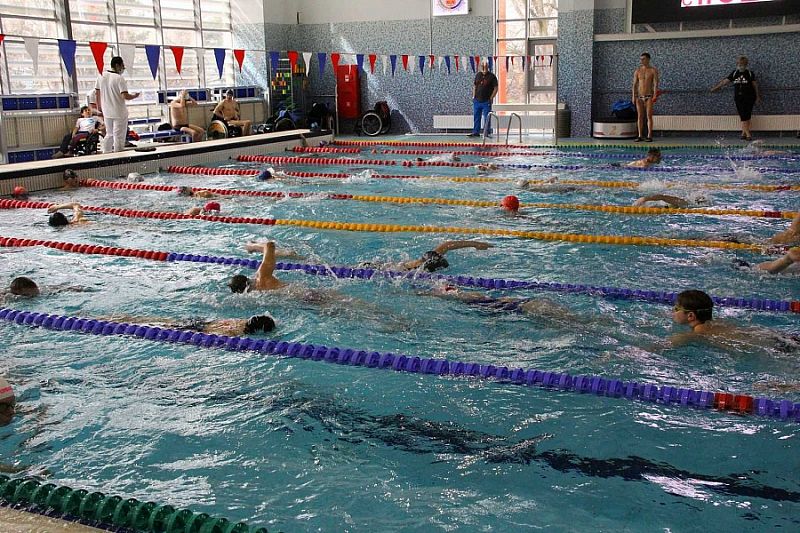 Чемпионат России по паралимпийскому плаванию стартовал в Краснодаре