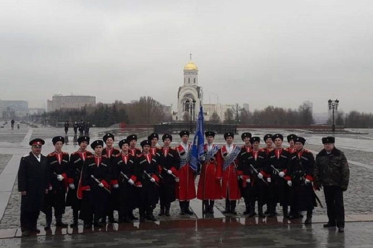 Представители Краснодарского края победили во Всероссийском Сборе воспитанников кадетских корпусов и школ