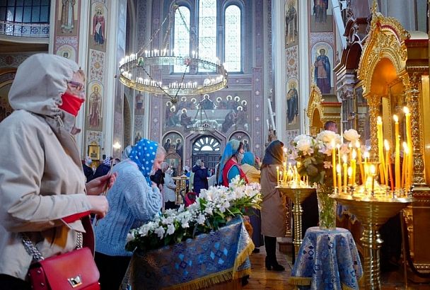 Губернатор Кубани Вениамин Кондратьев поздравил православных с Благовещением Пресвятой Богородицы