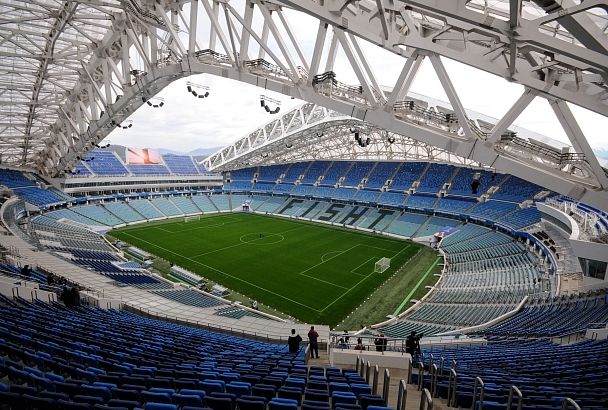 Президент «Сочи» Ротенберг рассказал о планах возвести крышу на стадионе «Фишт»