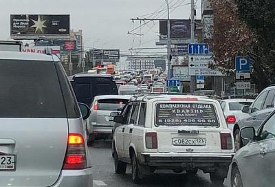 Власти Краснодара будут принимать непопулярные решения для борьбы с пробками