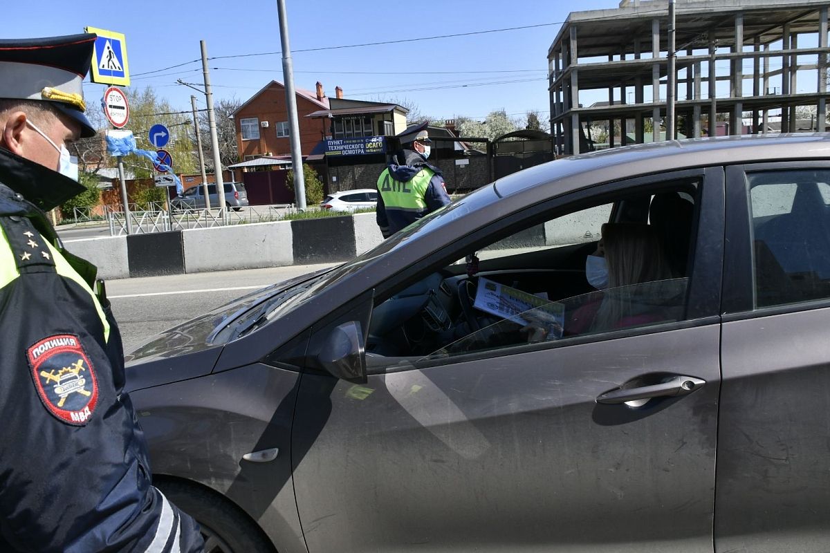 Всего в регионе организовано 11 временных постов и 13 - в Краснодаре.