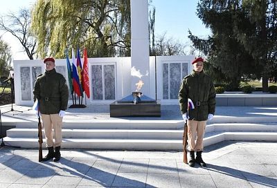 Губернатор Кубани почтил память жертв трагедии в Михизеевой Поляне