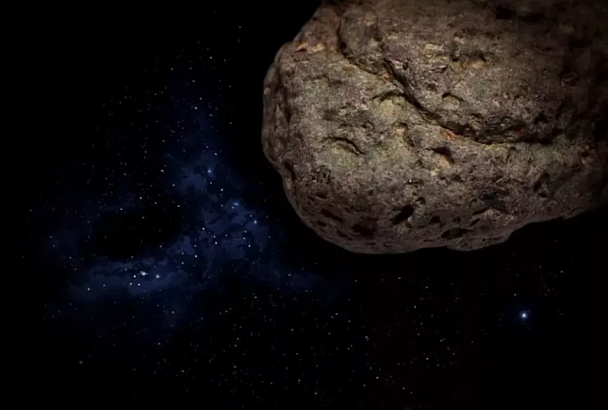 Потенциально опасный астероид разминулся с Землей минувшей ночью