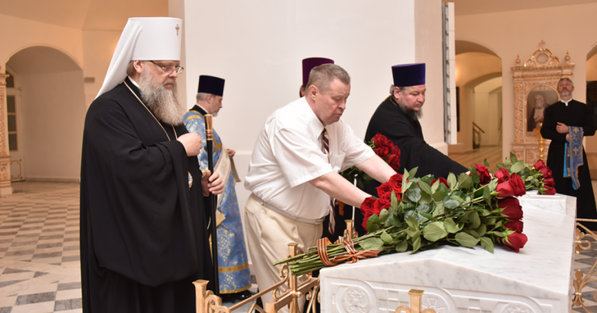 Вознесенский войсковой Патриарший собор в Новочеркасске