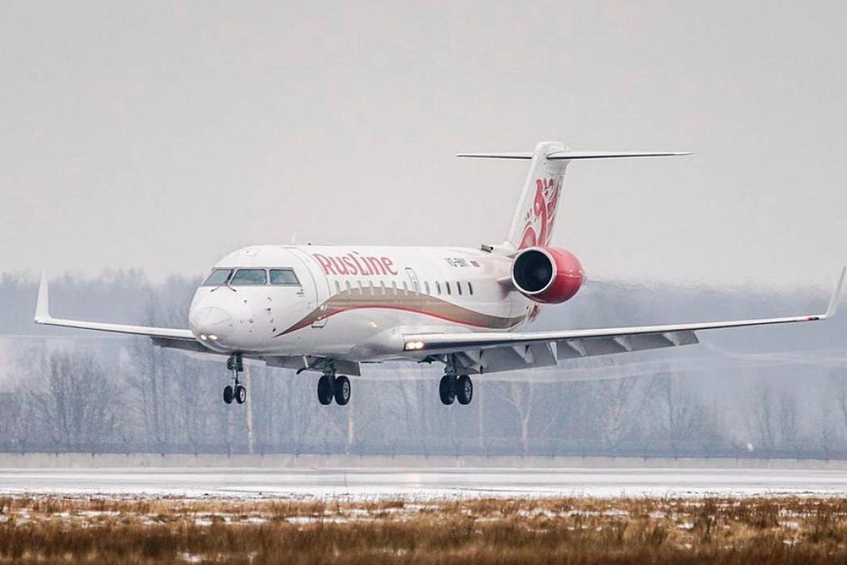 Авиакомпания «Руслайн» в 2021 году запустит прямые рейсы из Калуги в Анапу и Геленджик