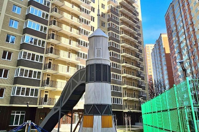 Строительство проблемного ЖК «Таурас-96» завершили в Краснодаре