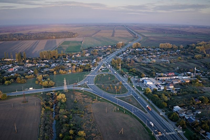 Строительство участка трассы Краснодар – Керчь стартует в начале 2021 года 