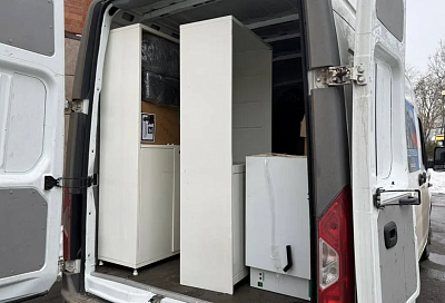 Застройщик «НВМ» отправил груз в госпиталь для раненых