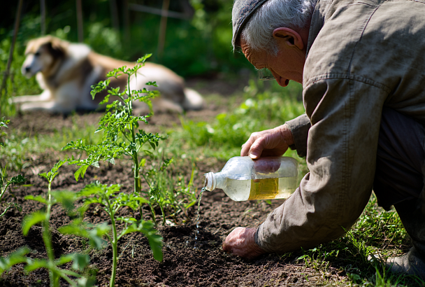 Одна таблетка аспирина и зубчик чеснока — когда растениям нужна поддержка