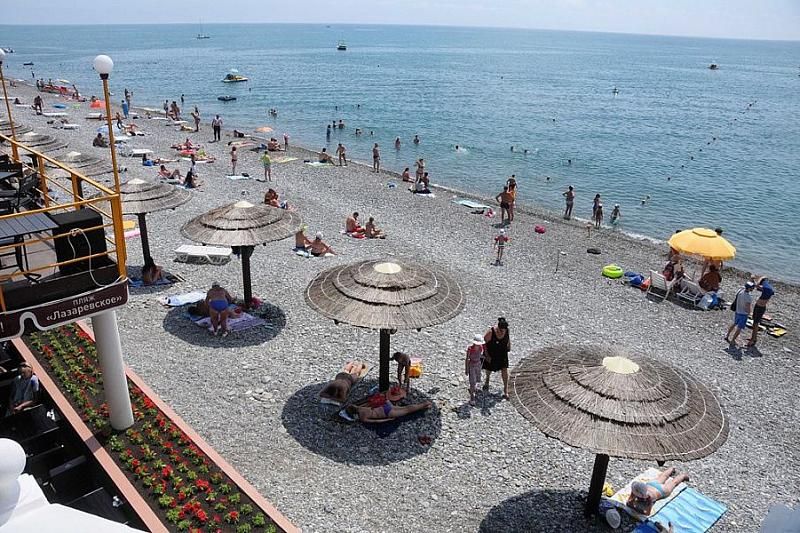 Курорты Краснодарского края с начала года посетили 15,3 млн туристов