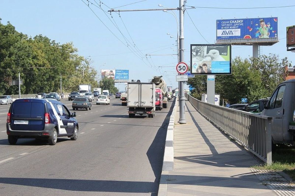 В Краснодаре обследуют Северный и Садовый мосты 