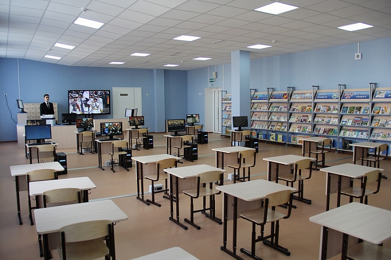 В Кавказском районе открылся новый корпус начальной школы