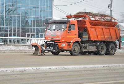 Евгений Первышов рассказал об уборке краснодарских улиц от снега
