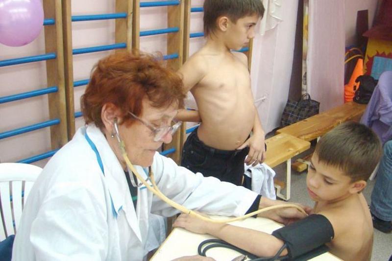 В Краснодарском крае выделены допсредства на диспансеризацию детей-спортсменов