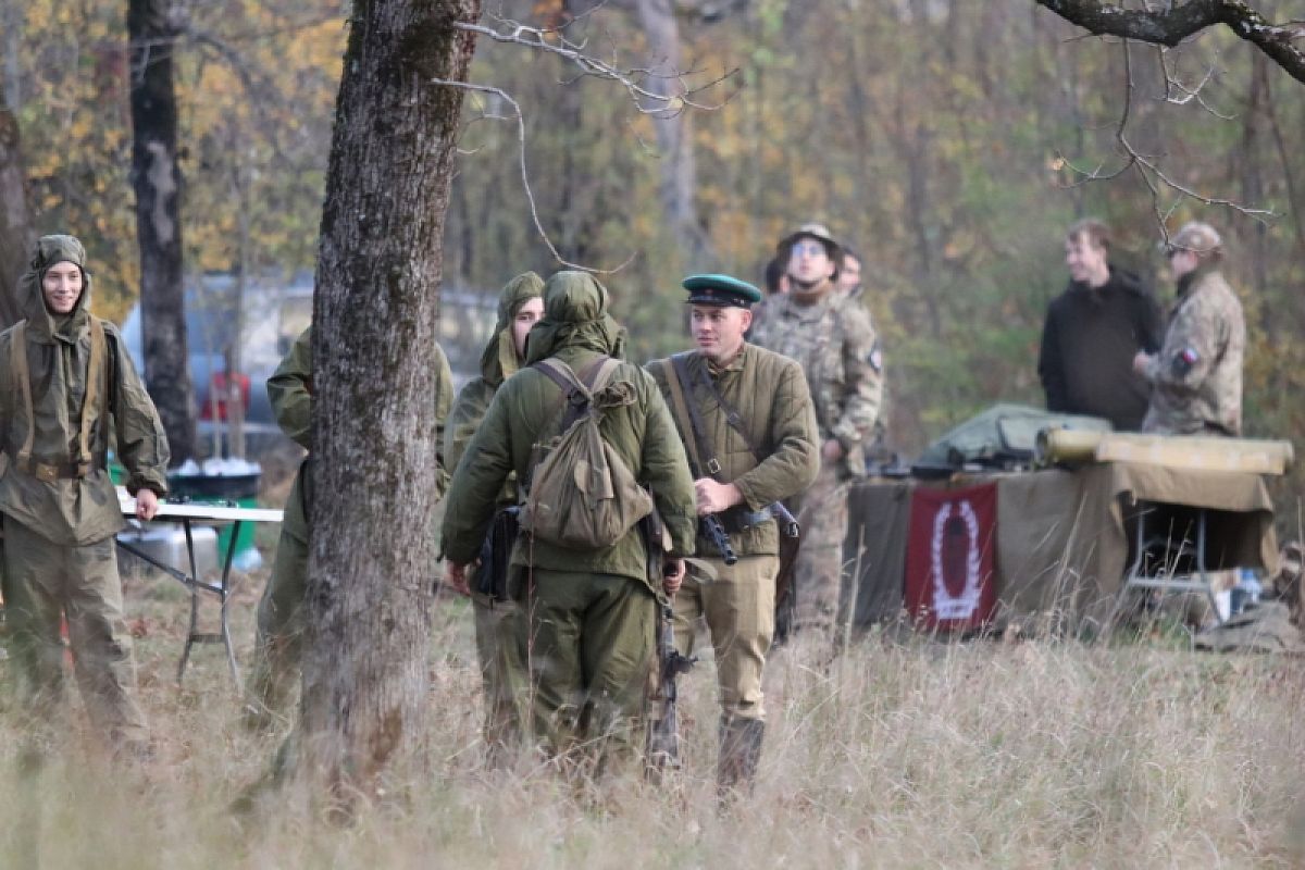 В Туапсинском районе прошел молодежный патриотический слет «Огненный рубеж»