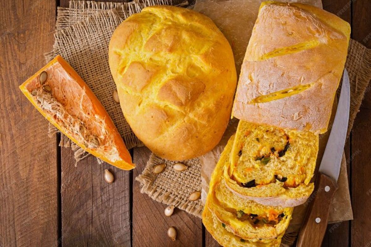 Тыквенный хлеб: мягкий, как пух! Рецепт, который превратит простую тыкву в ароматный шедевр