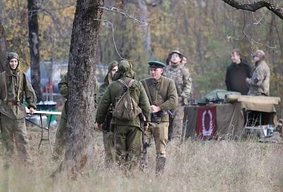 В Туапсинском районе прошел молодежный патриотический слет «Огненный рубеж»