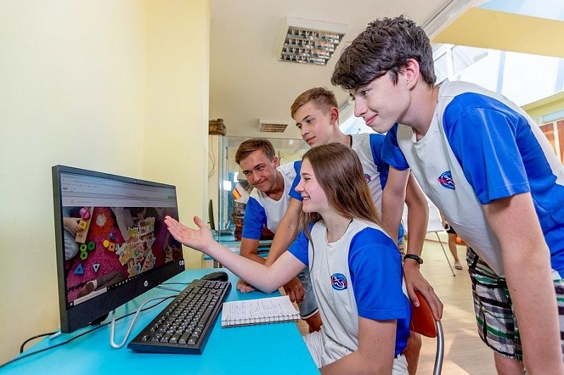 Детский центр «Орлёнок» присоединился к Всероссийскому форуму «Сильные идеи для нового времени»
