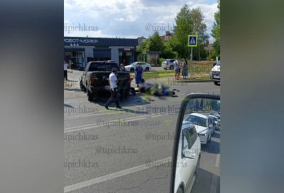 Водитель и пассажир мотоцикла погибли в ДТП в Краснодаре