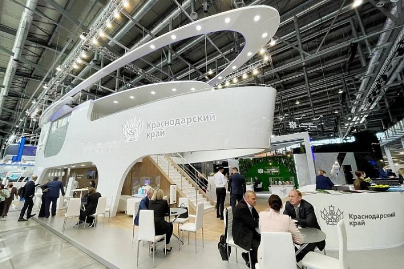 Потенциал промышленности Краснодарского края на международной выставке «Иннопром» представляют 17 предприятий