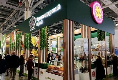 Краснодарский край представил продукты с брендом «Сделано на Кубани» на World Food Moscow 2026