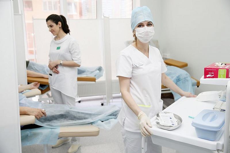 В Краснодарском крае открылись еще шесть центров амбулаторной онкологической помощи