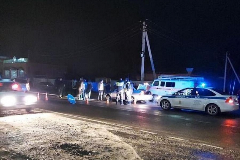 В Краснодарском крае пьяный водитель сбил инспектора ДПС