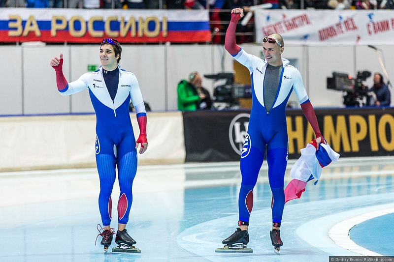 Конькобежцы из Краснодарского края завоевали «золото» и «серебро» на этапе Кубка мира