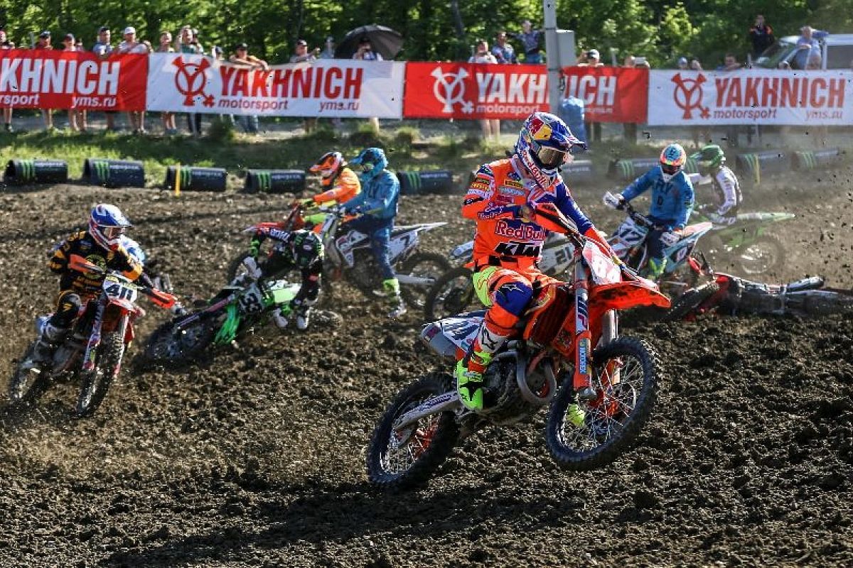 Российский этап мира по мотокроссу PATRON MXGP OF RUSSIA 2019 завершается под Туапсе