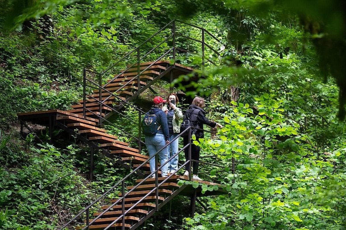 В горах Краснодарского края открыли летний сезон