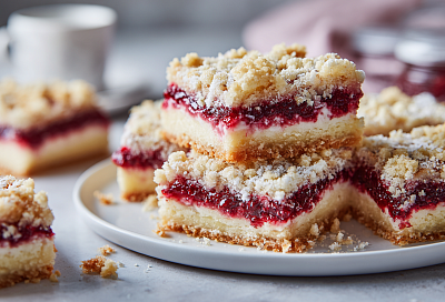 Пирог на кефире с вареньем: быстрый и очень вкусный к чаю