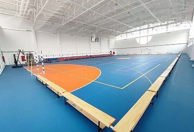 Спортивный центр «Чемпион» в Курганинске готов к открытию