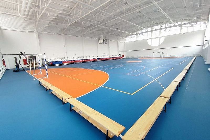 Спортивный центр «Чемпион» в Курганинске готов к открытию