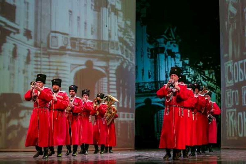 Кубанский духовой оркестр даст онлайн-концерт «Крымская весна-2021» 