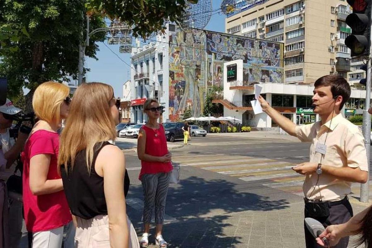 В Краснодаре ко Дню города проведут серию бесплатных экскурсий