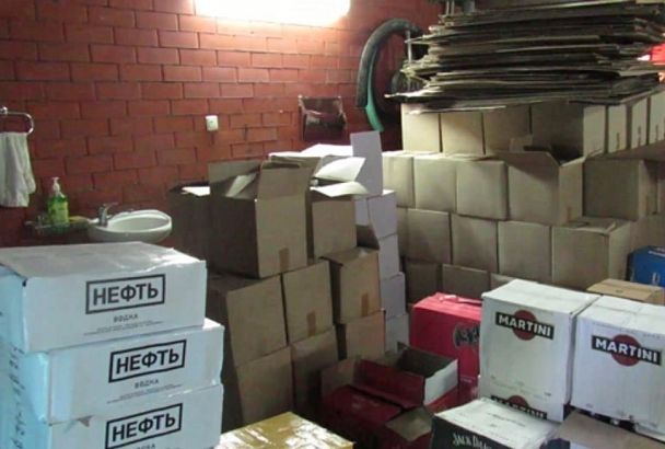 В Краснодарском крае изъяли 54 тыс. литров незаконного алкоголя