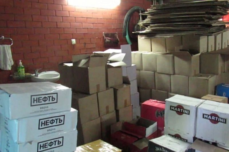 В Краснодарском крае изъяли 54 тыс. литров незаконного алкоголя