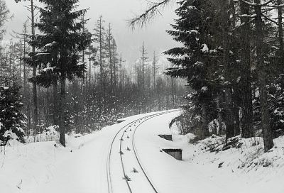 Из-за снегопада на Кубани 2 января временно отменили пригородные электрички
