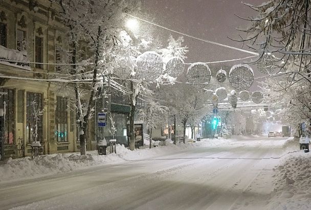 Сколько еще потребуется времени, чтобы расчистить краснодарские улицы от последствий невиданного снегопада